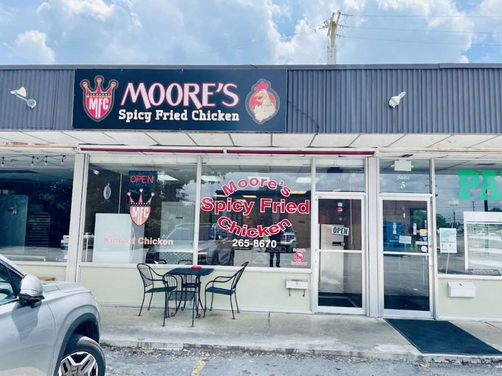 Moore’s Spicy Fried Chicken banner